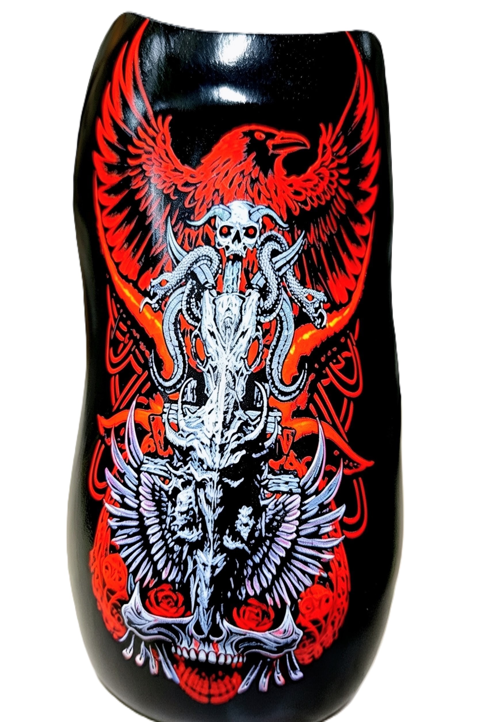 Socket Terminado con Diseño Artístico